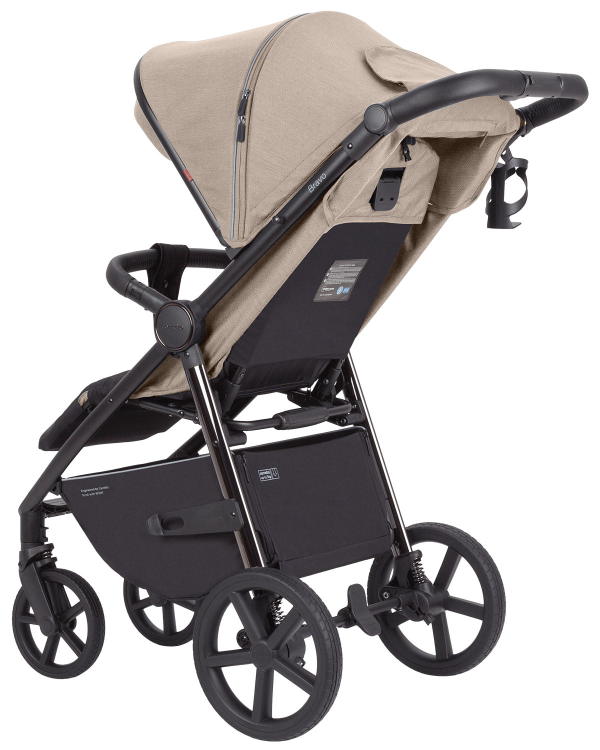 Silla de paseo Carrello Bravo plus 2024 CRL-5515