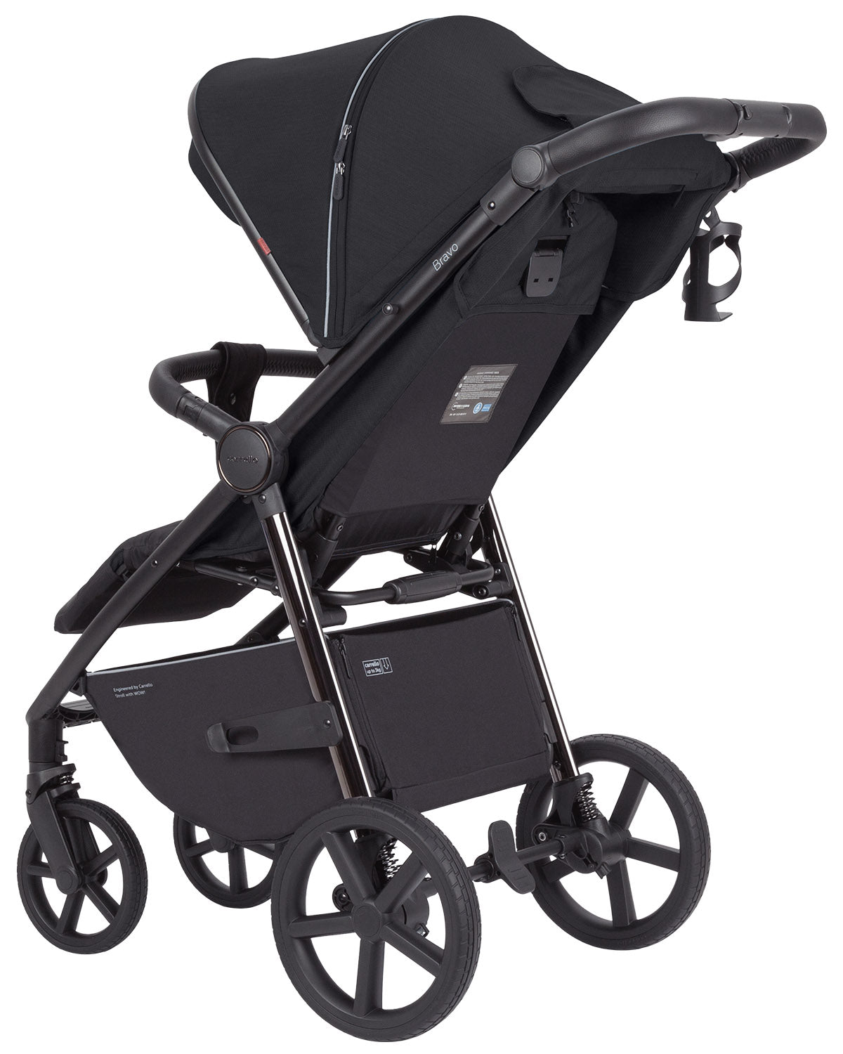 Silla de paseo Carrello Bravo plus 2024 CRL-5515