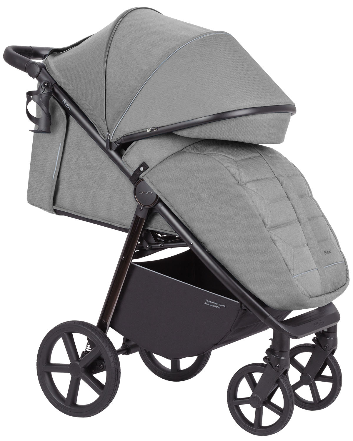 Silla de paseo Carrello Bravo plus 2024 CRL-5515