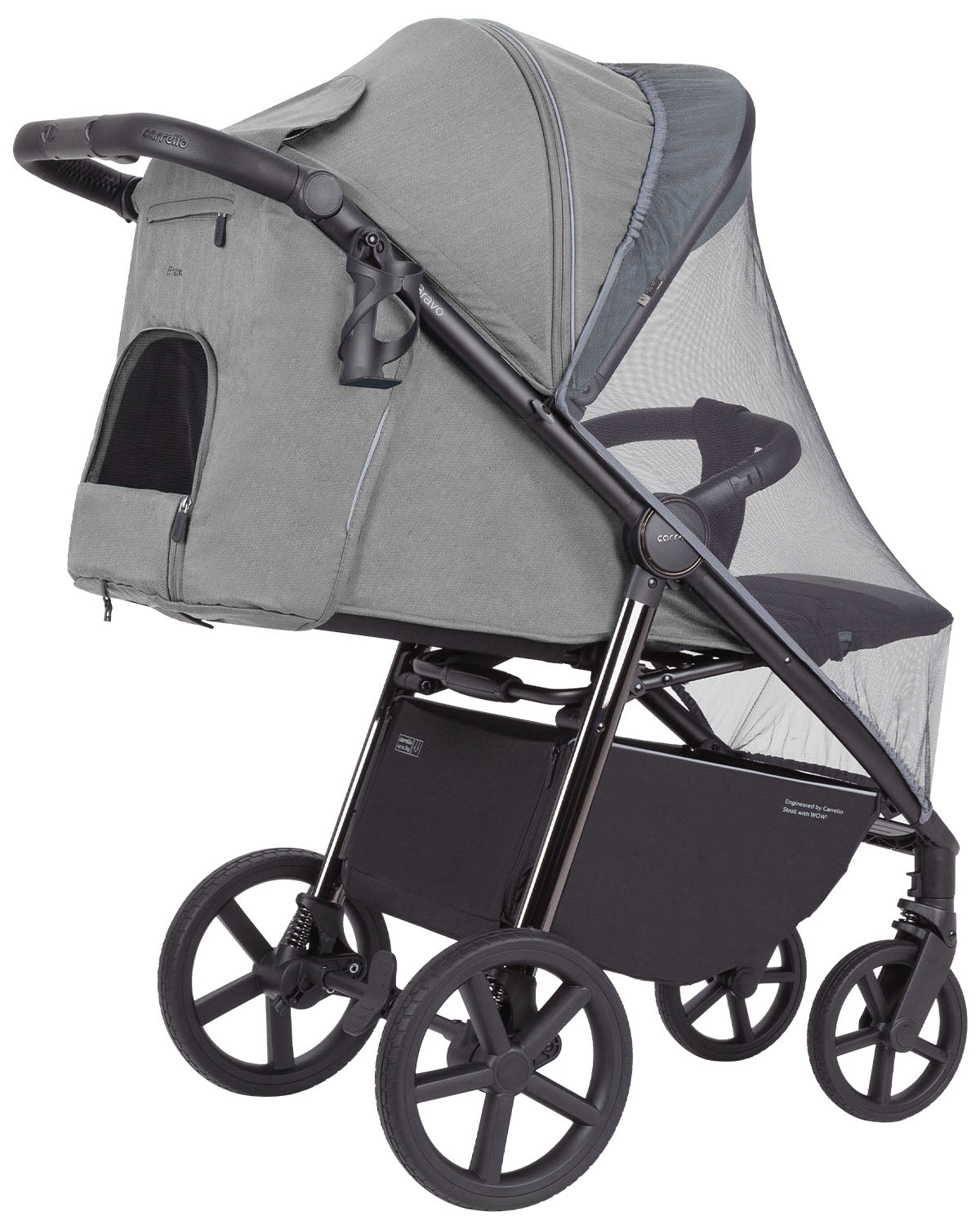 Silla de paseo Carrello Bravo plus 2024 CRL-5515