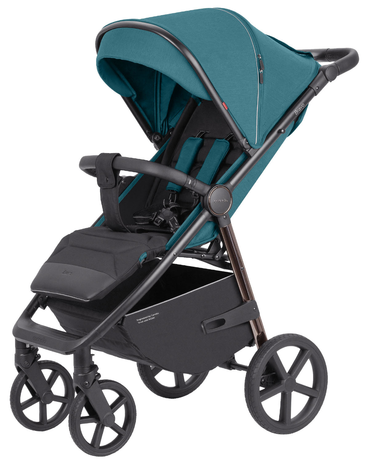 Silla de paseo Carrello Bravo plus 2024 CRL-5515