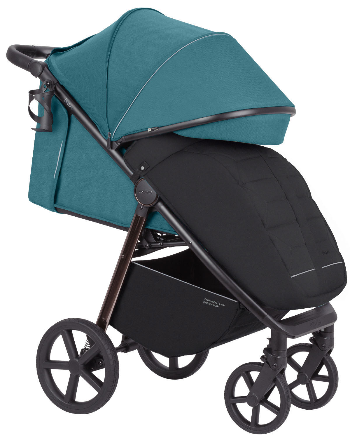Silla de paseo Carrello Bravo plus 2024 CRL-5515