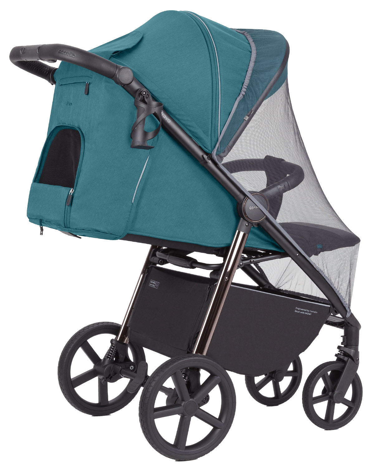 Silla de paseo Carrello Bravo plus 2024 CRL-5515