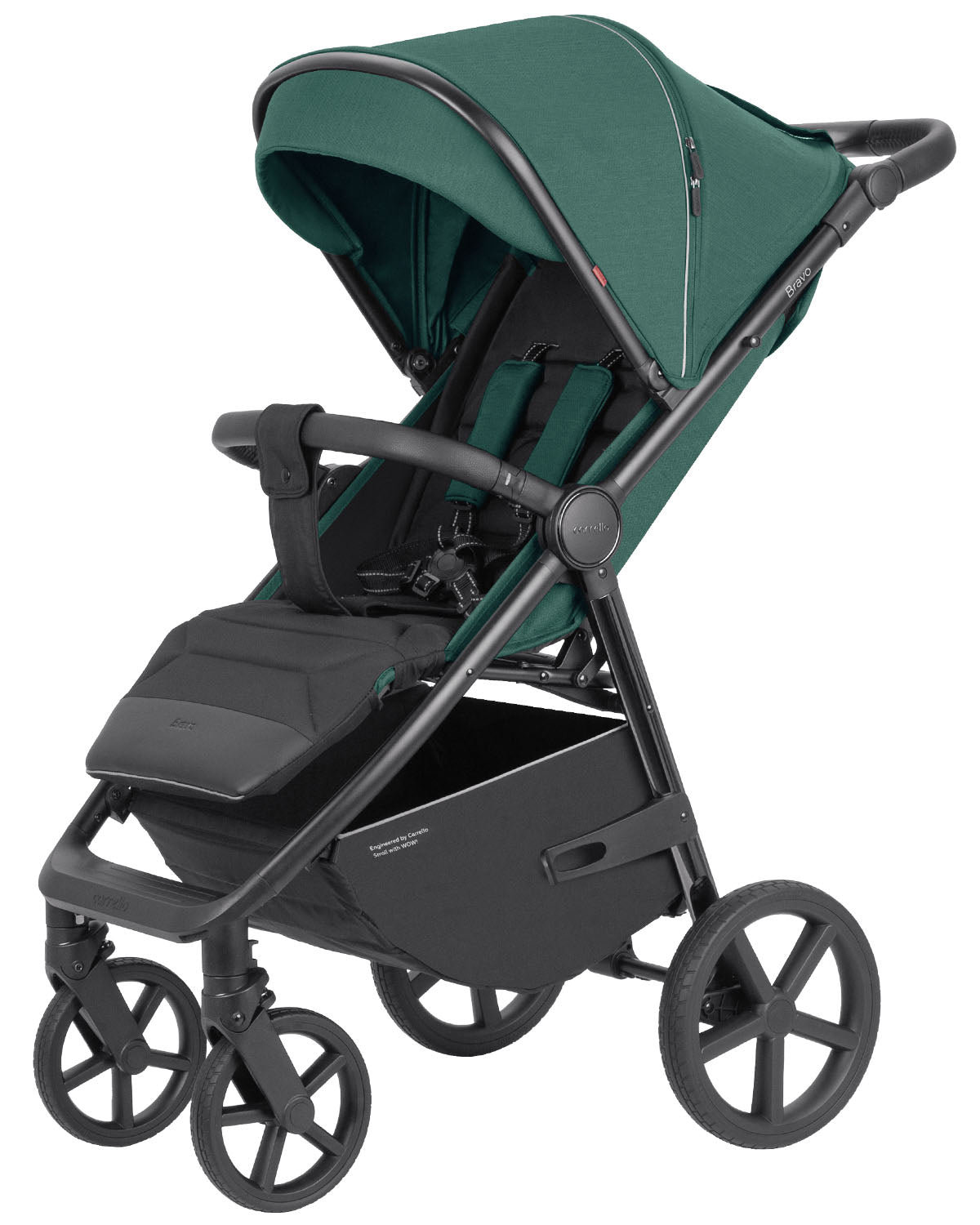 Silla de paseo Carrello Bravo plus 2024 CRL-5515