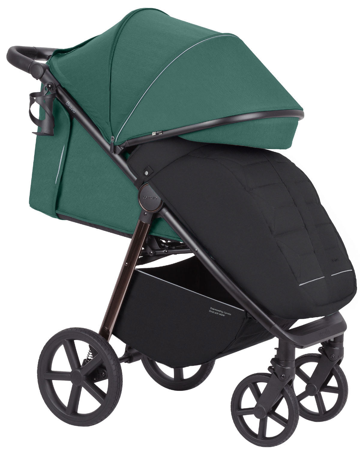 Silla de paseo Carrello Bravo plus 2024 CRL-5515