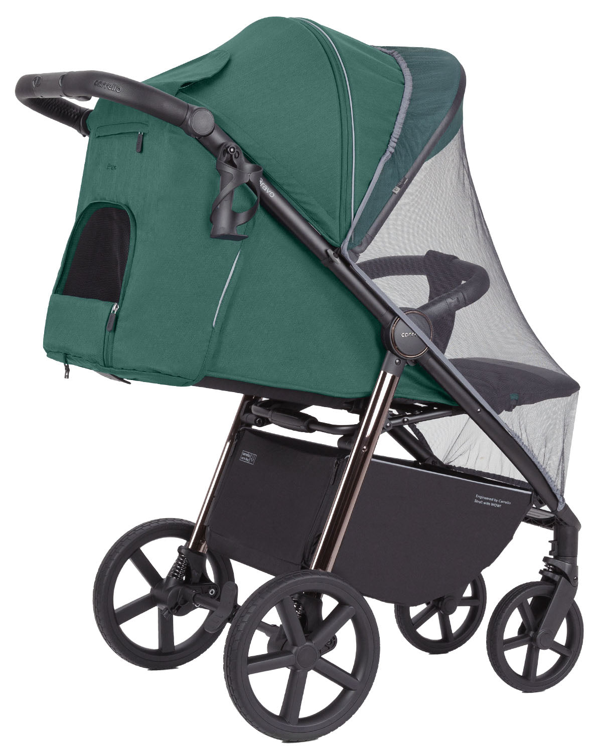 Silla de paseo Carrello Bravo plus 2024 CRL-5515