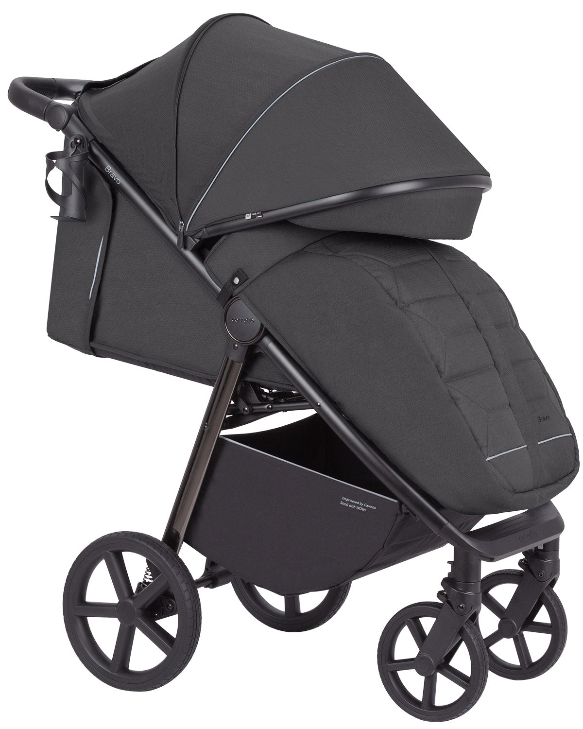 Silla de paseo Carrello Bravo plus 2024 CRL-5515