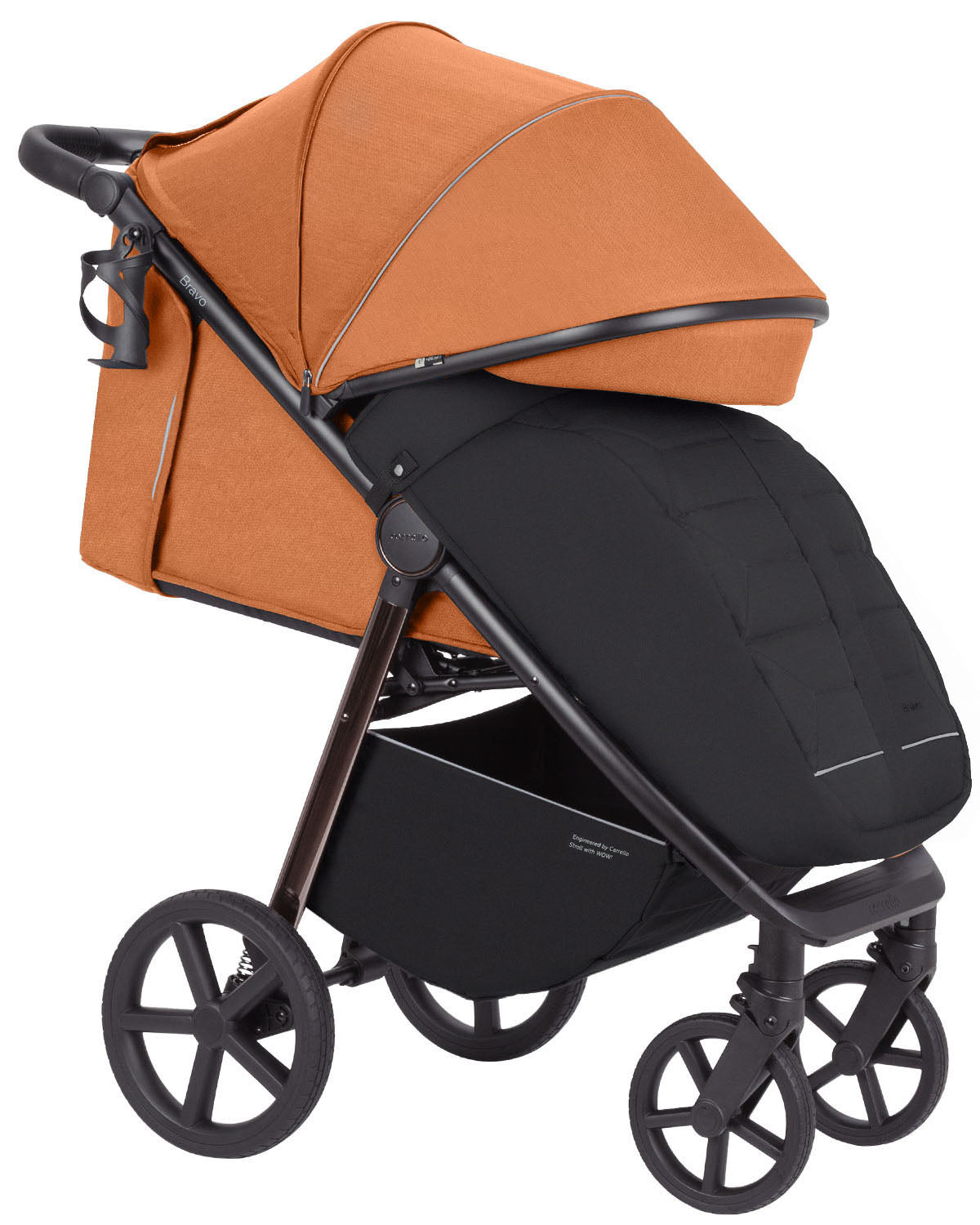 Silla de paseo Carrello Bravo plus 2024 CRL-5515