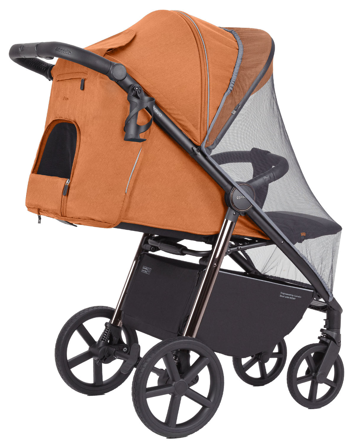 Silla de paseo Carrello Bravo plus 2024 CRL-5515