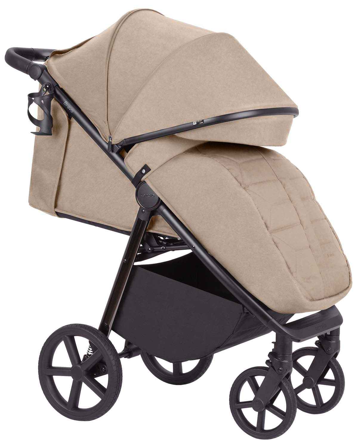 Cochecito de bebé Carrello Bravo plus CRL-5515