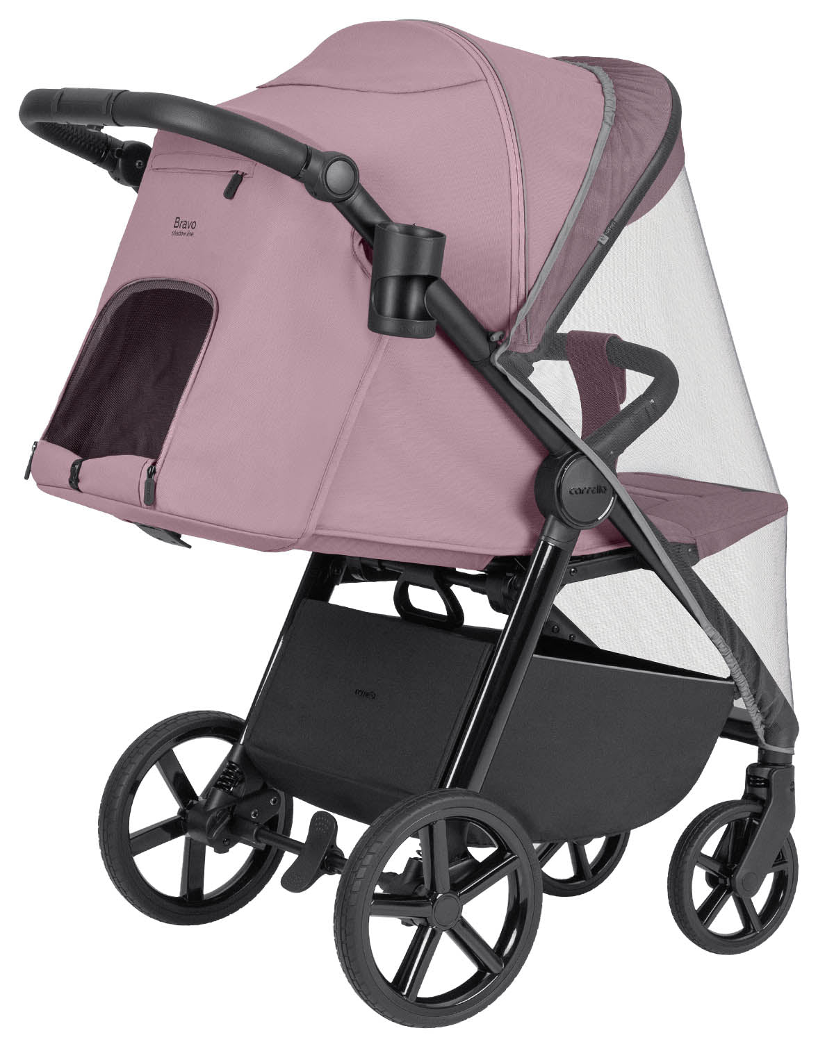 Silla paseo CARRELLO Bravo SL 2024 CRL-5520