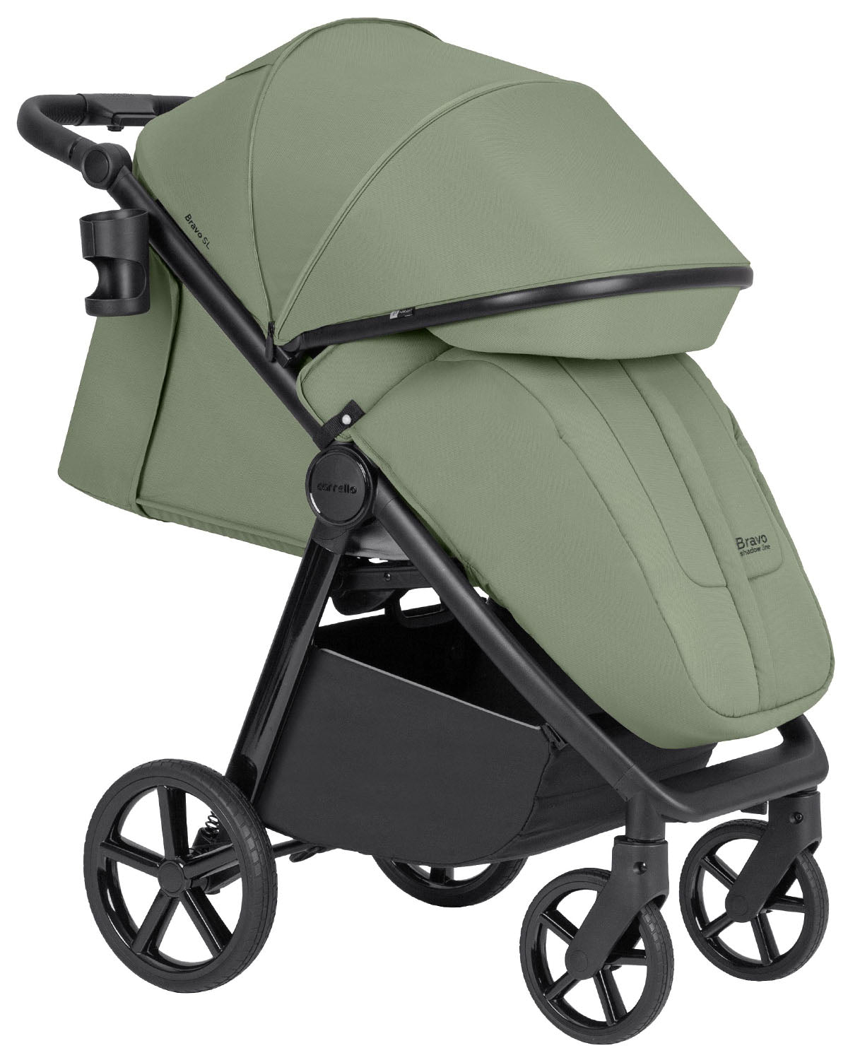 Silla paseo CARRELLO Bravo SL 2024 CRL-5520