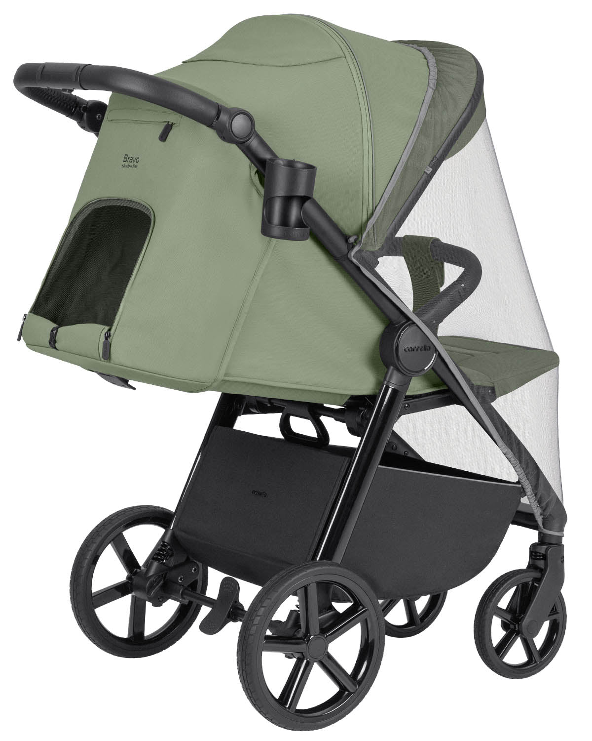 Silla paseo CARRELLO Bravo SL 2024 CRL-5520