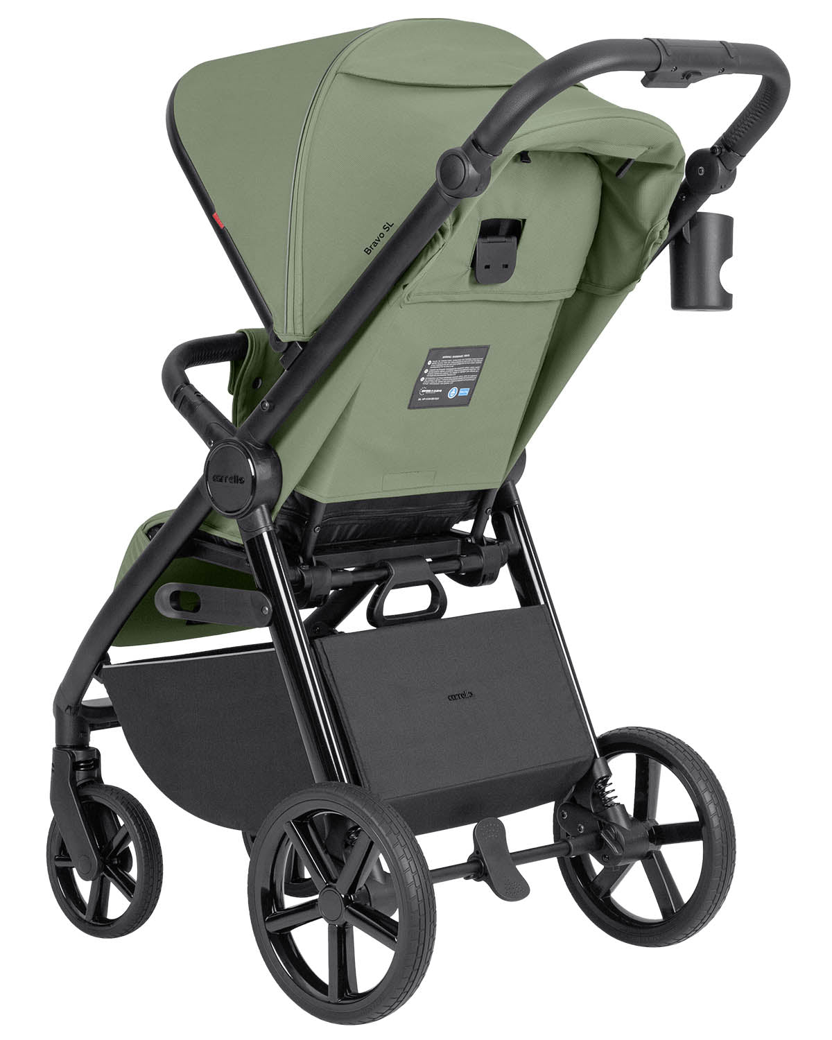 Silla paseo CARRELLO Bravo SL 2024 CRL-5520