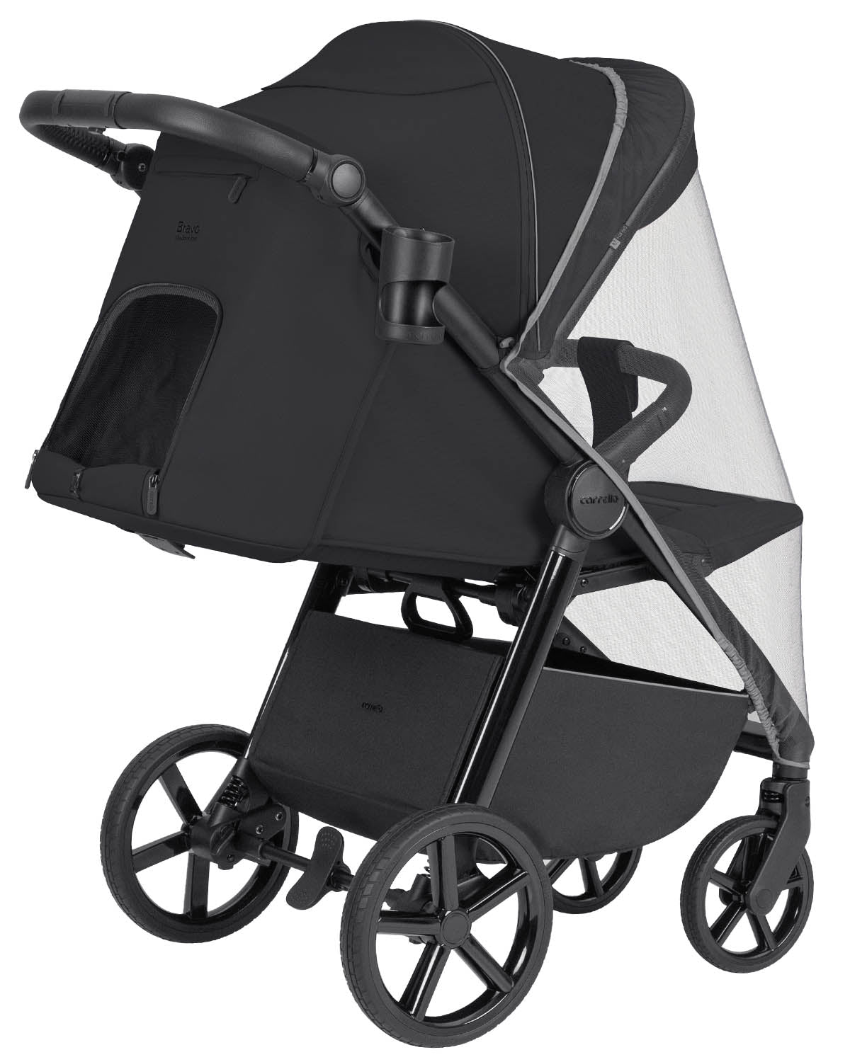 Silla paseo CARRELLO Bravo SL 2024 CRL-5520