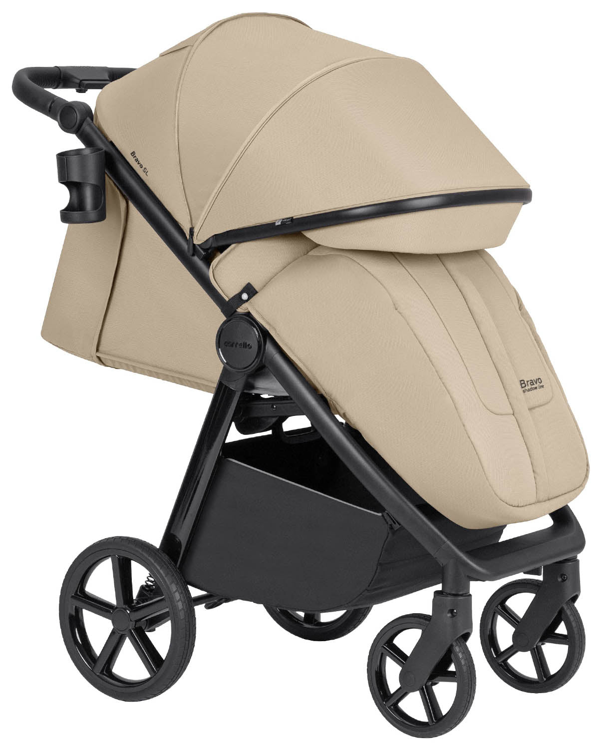 Silla paseo CARRELLO Bravo SL 2024 CRL-5520