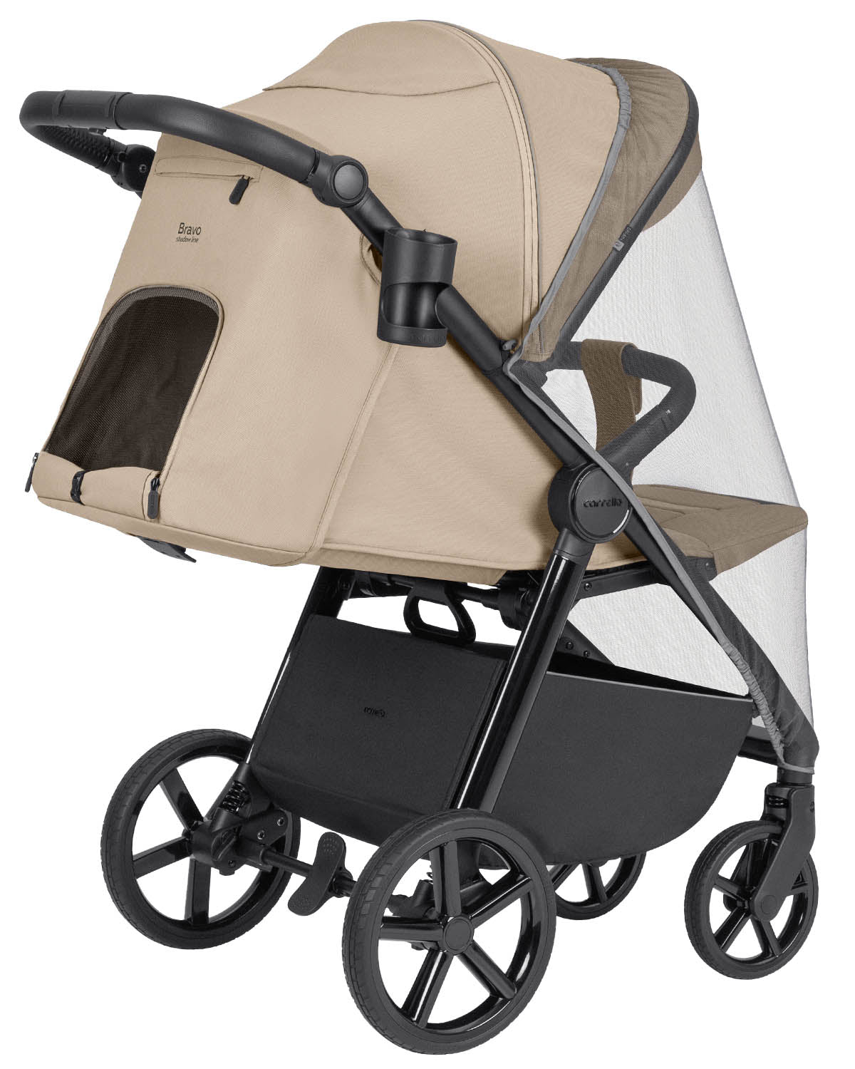 Silla paseo CARRELLO Bravo SL 2024 CRL-5520