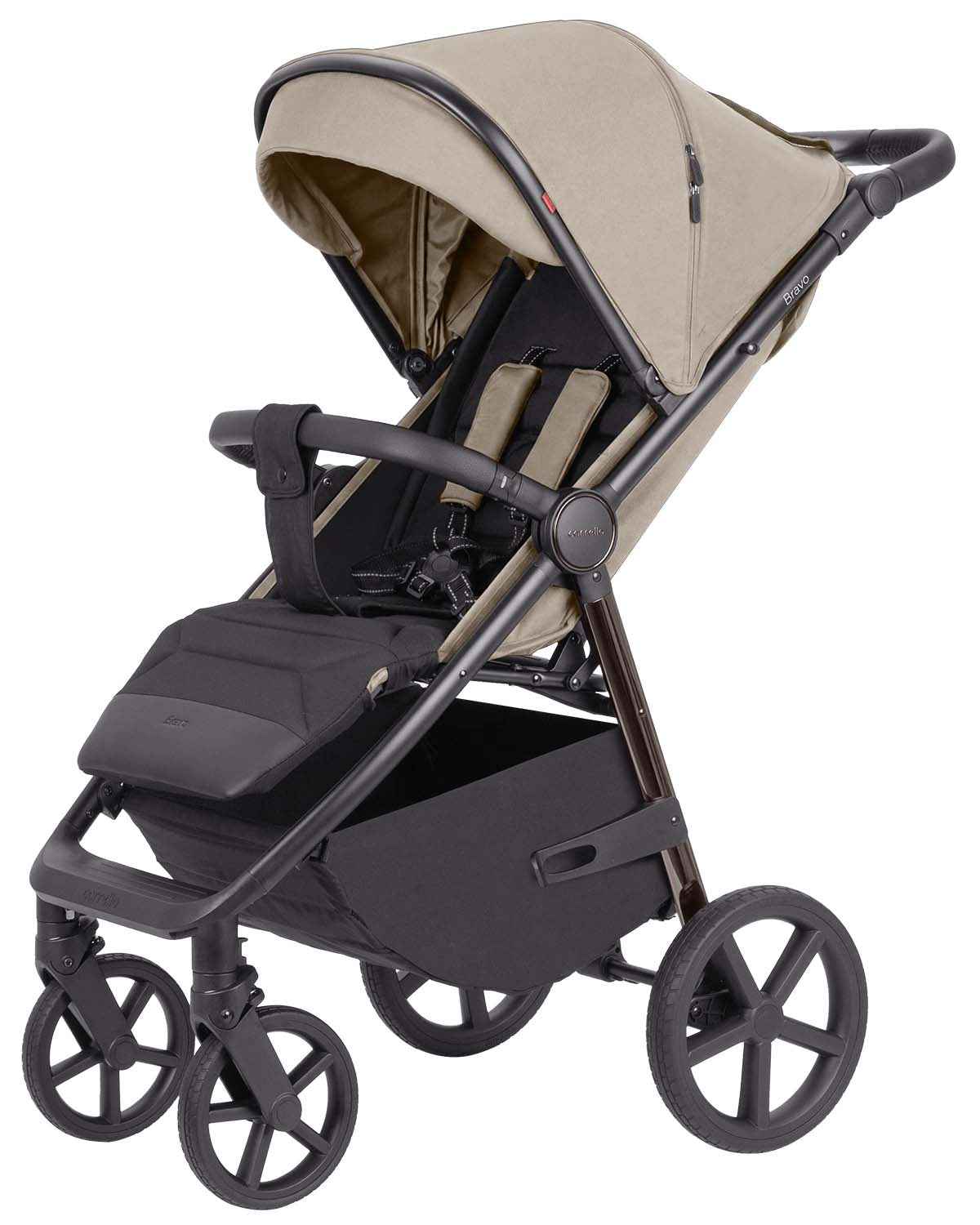 Cochecito de bebé Carrello Bravo plus CRL-5515