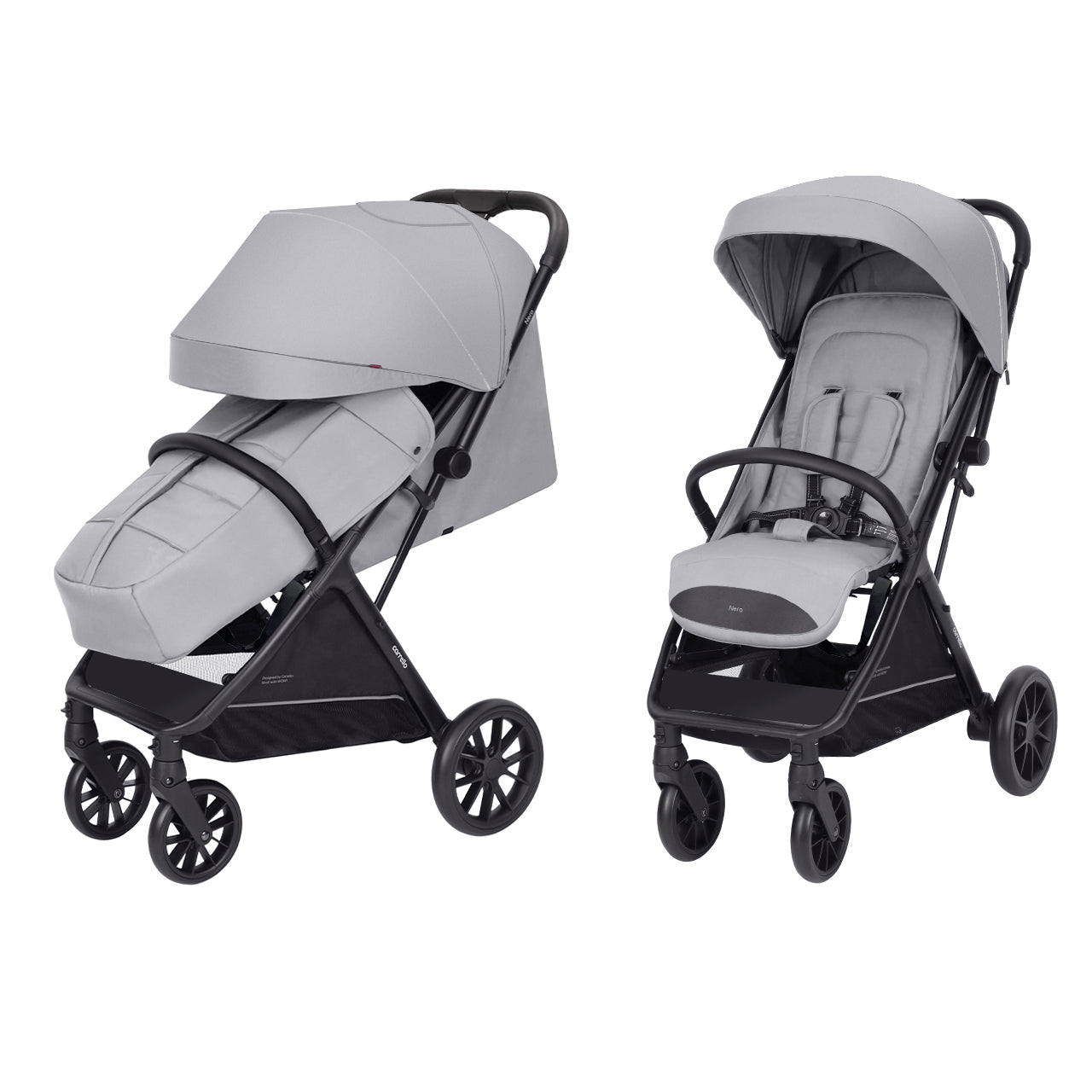 Silla de paseo CARRELLO Nero CRL-5514