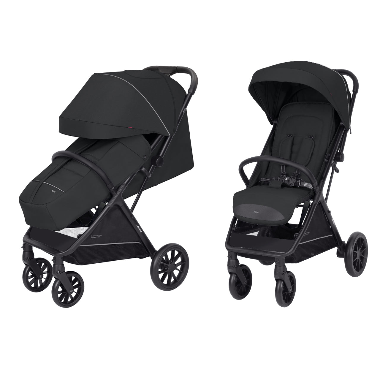 Silla de paseo CARRELLO Nero CRL-5514