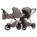 CARRITO DUO DELTA Capuchino - Dulce Sonrisa