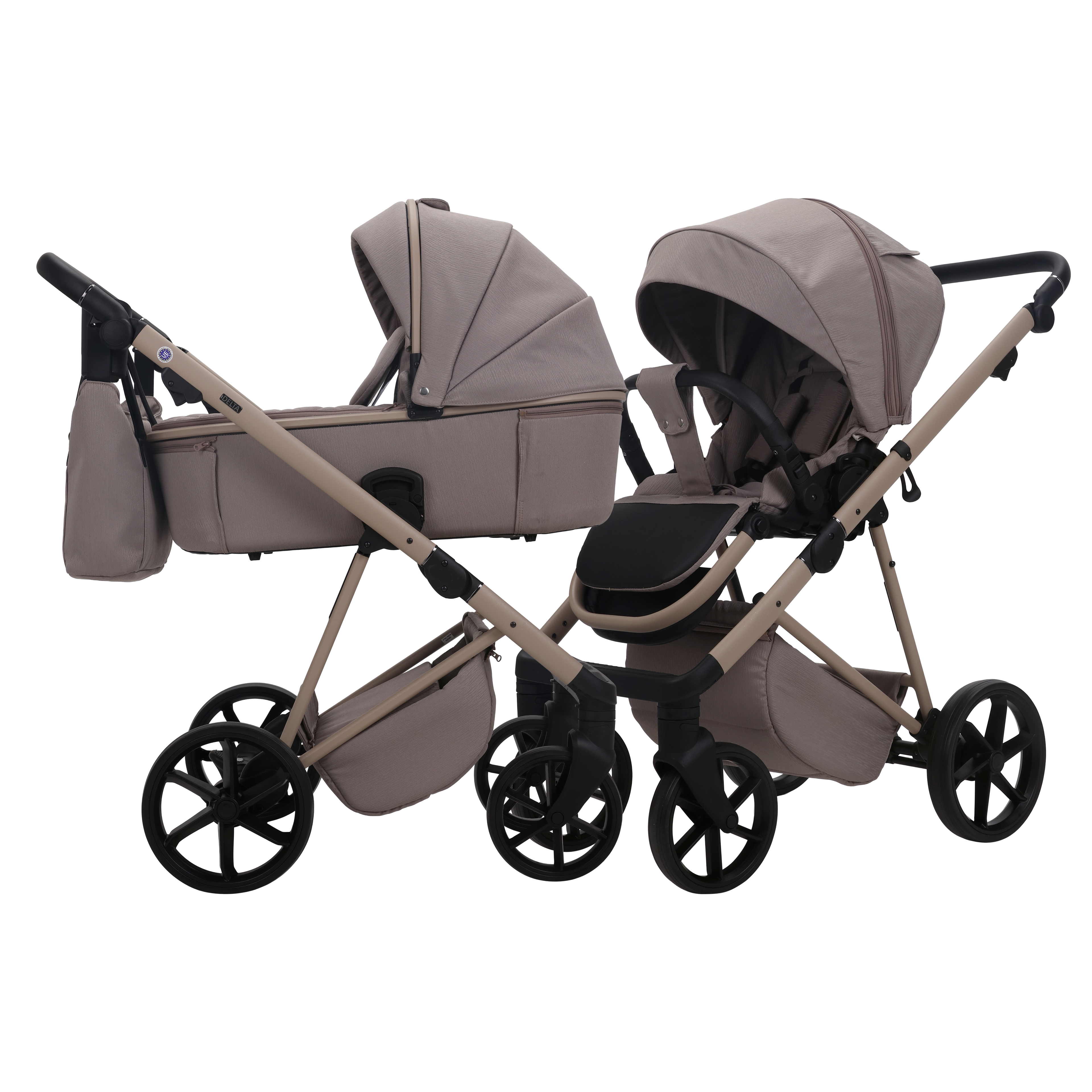 CARRITO DUO DELTA Capuchino - Dulce Sonrisa