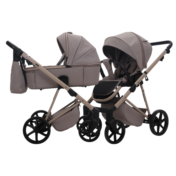 CARRITO DUO DELTA Capuchino - Dulce Sonrisa