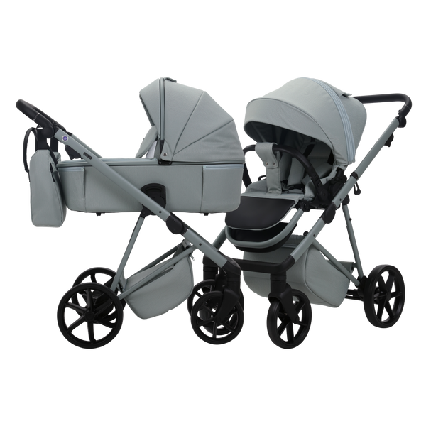 CARRITO DUO DELTA Menta - Dulce Sonrisa