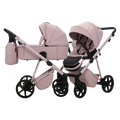 CARRITO DUO DELTA Rosa - Dulce Sonrisa