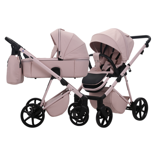 CARRITO DUO DELTA Rosa - Dulce Sonrisa