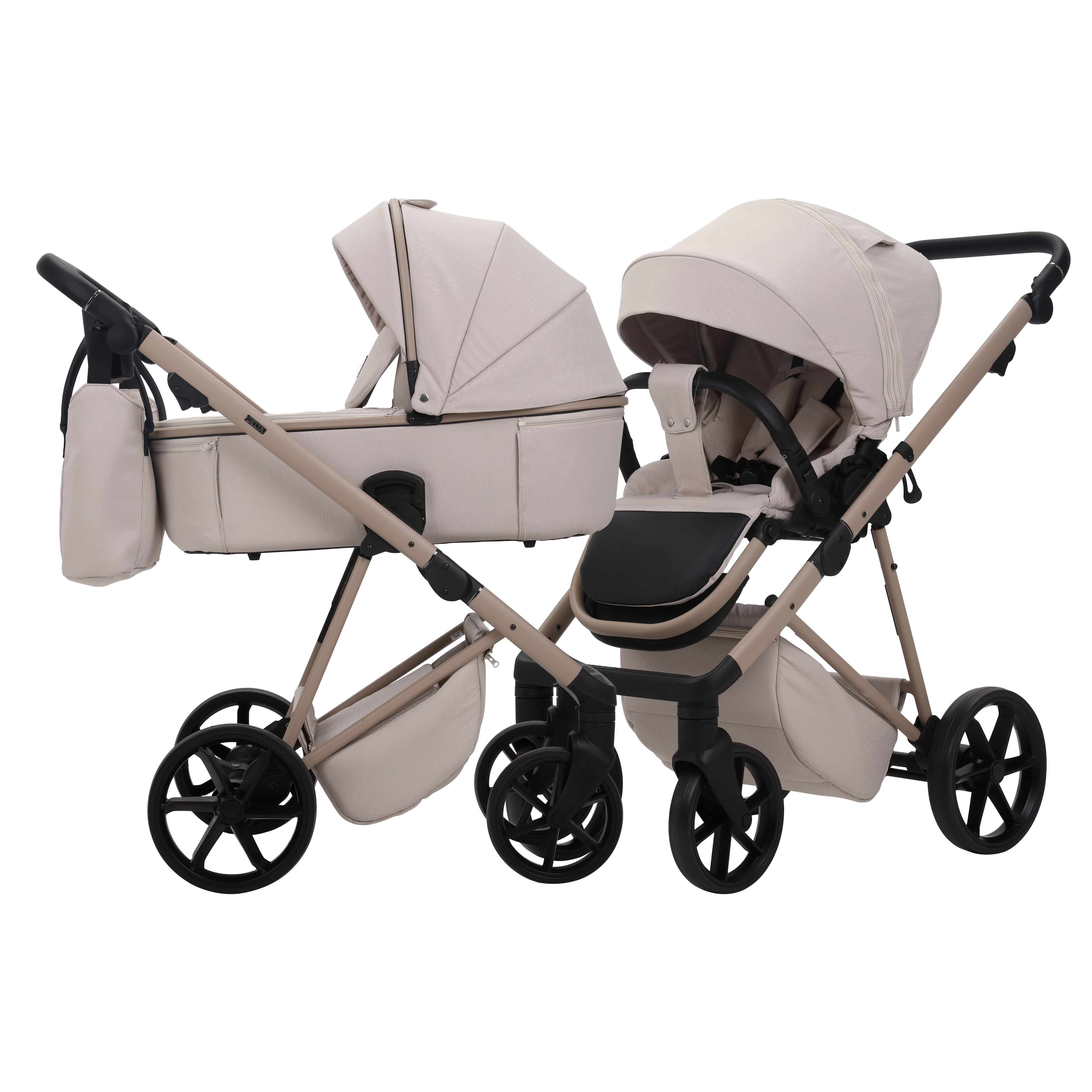 CARRITO DUO DELTA Vainilla - Dulce Sonrisa