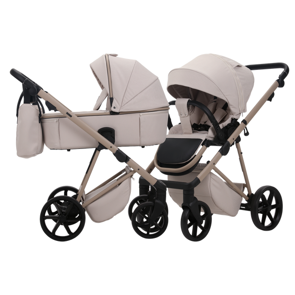 CARRITO DUO DELTA Vainilla - Dulce Sonrisa