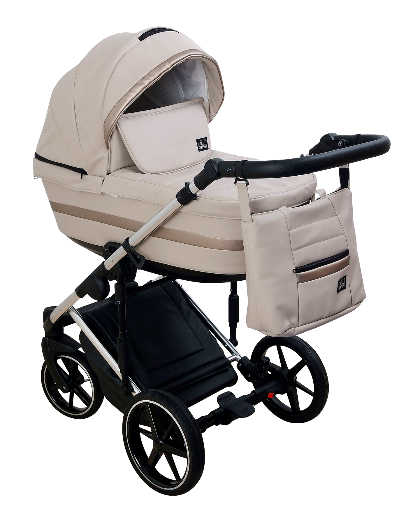 CARRITO DUO RIMINI Beige - Dulce Sonrisa
