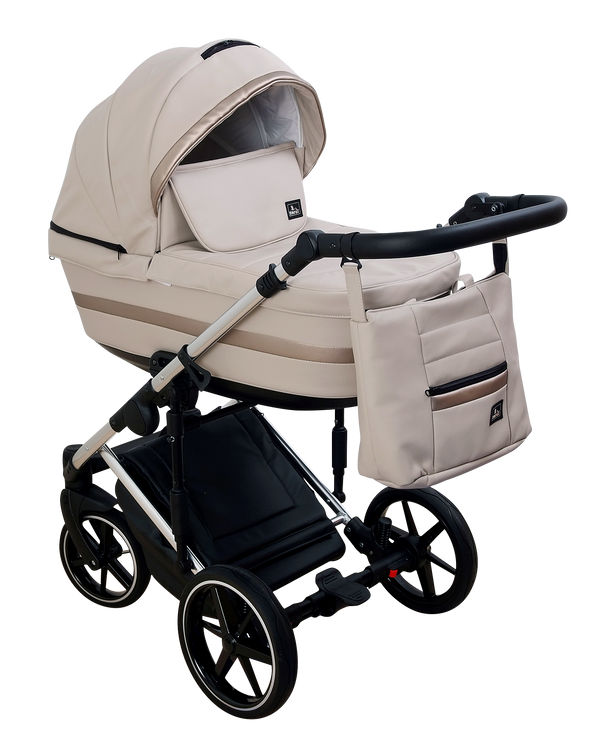 CARRITO DUO RIMINI Beige - Dulce Sonrisa