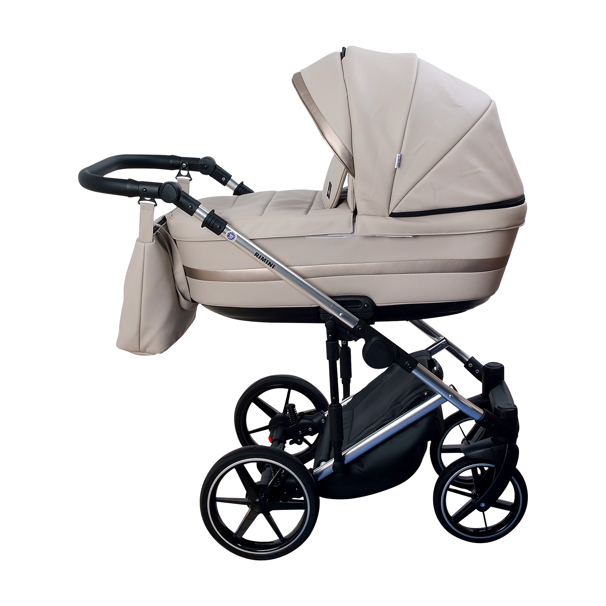 CARRITO DUO RIMINI Beige - Dulce Sonrisa
