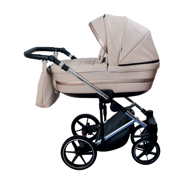 CARRITO DUO RIMINI Beige - Dulce Sonrisa