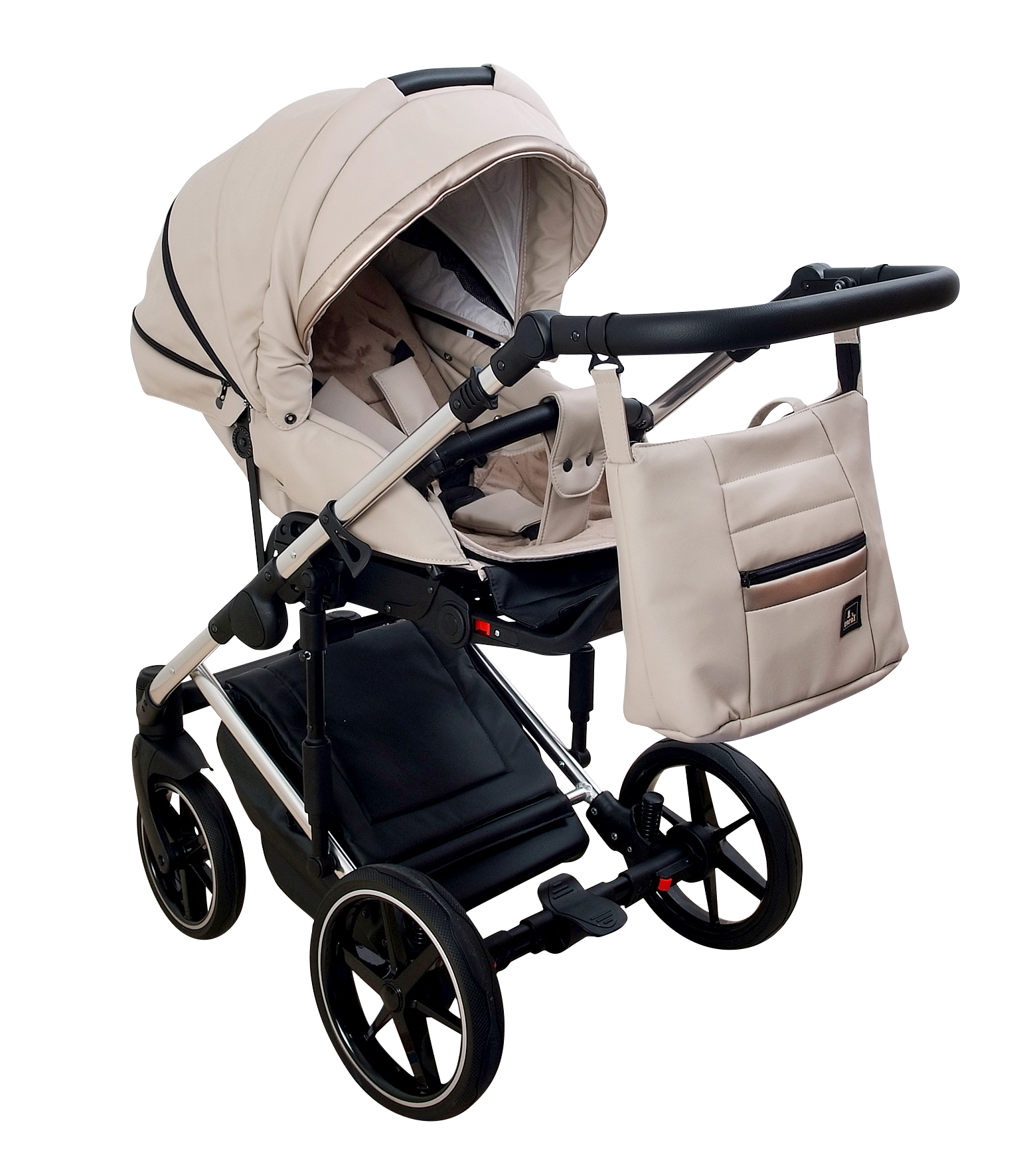 CARRITO DUO RIMINI Beige - Dulce Sonrisa