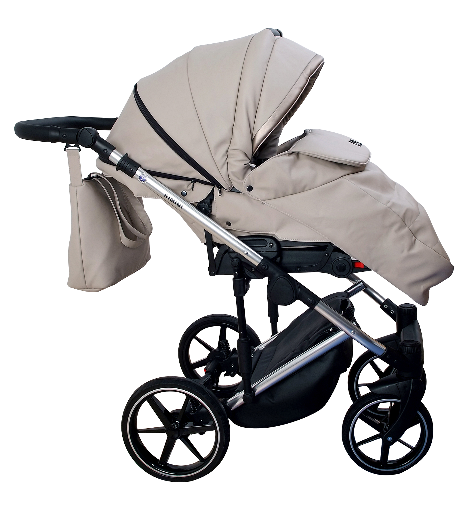 CARRITO DUO RIMINI Beige - Dulce Sonrisa
