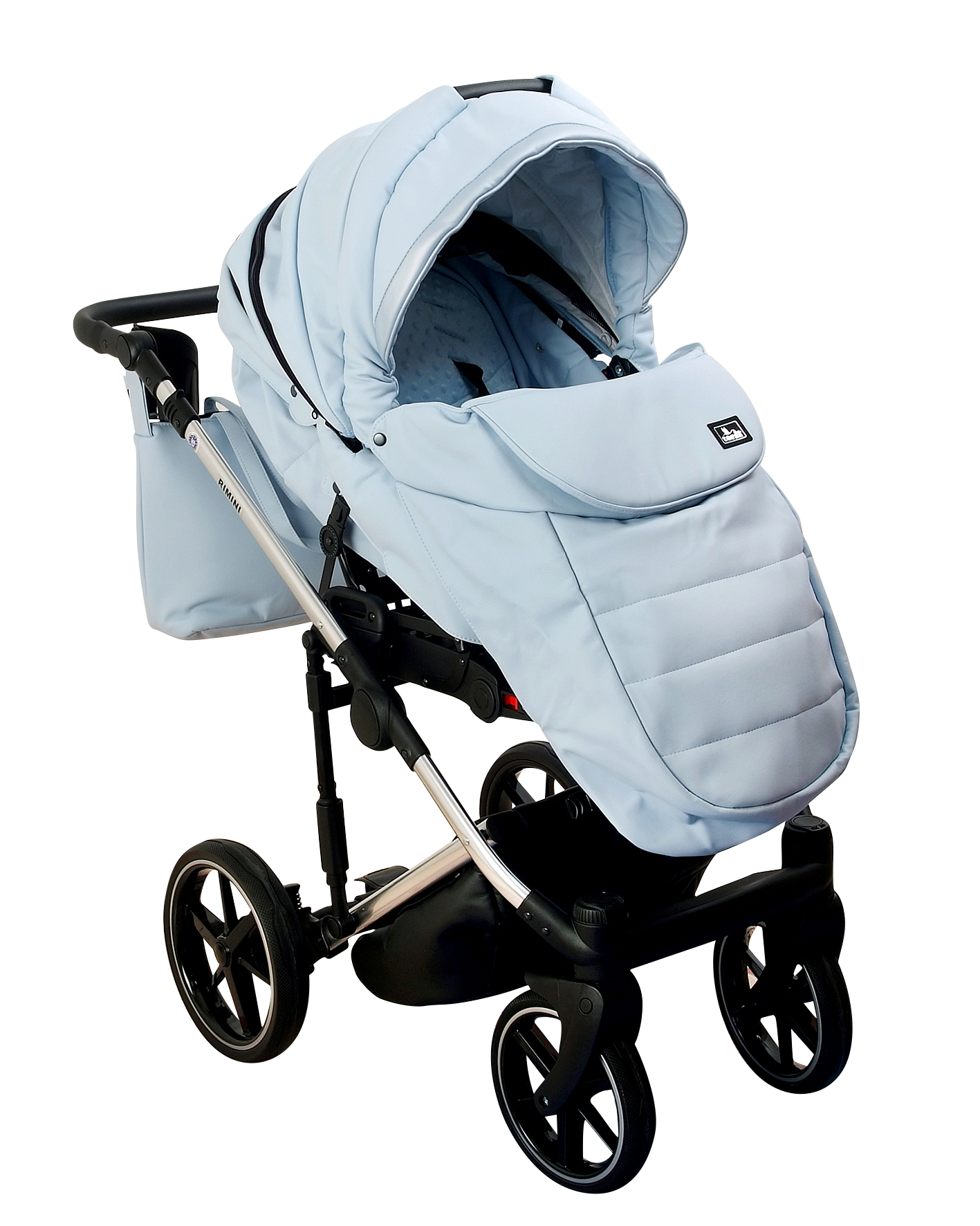 CARRITO DUO RIMINI Azul - Dulce Sonrisa
