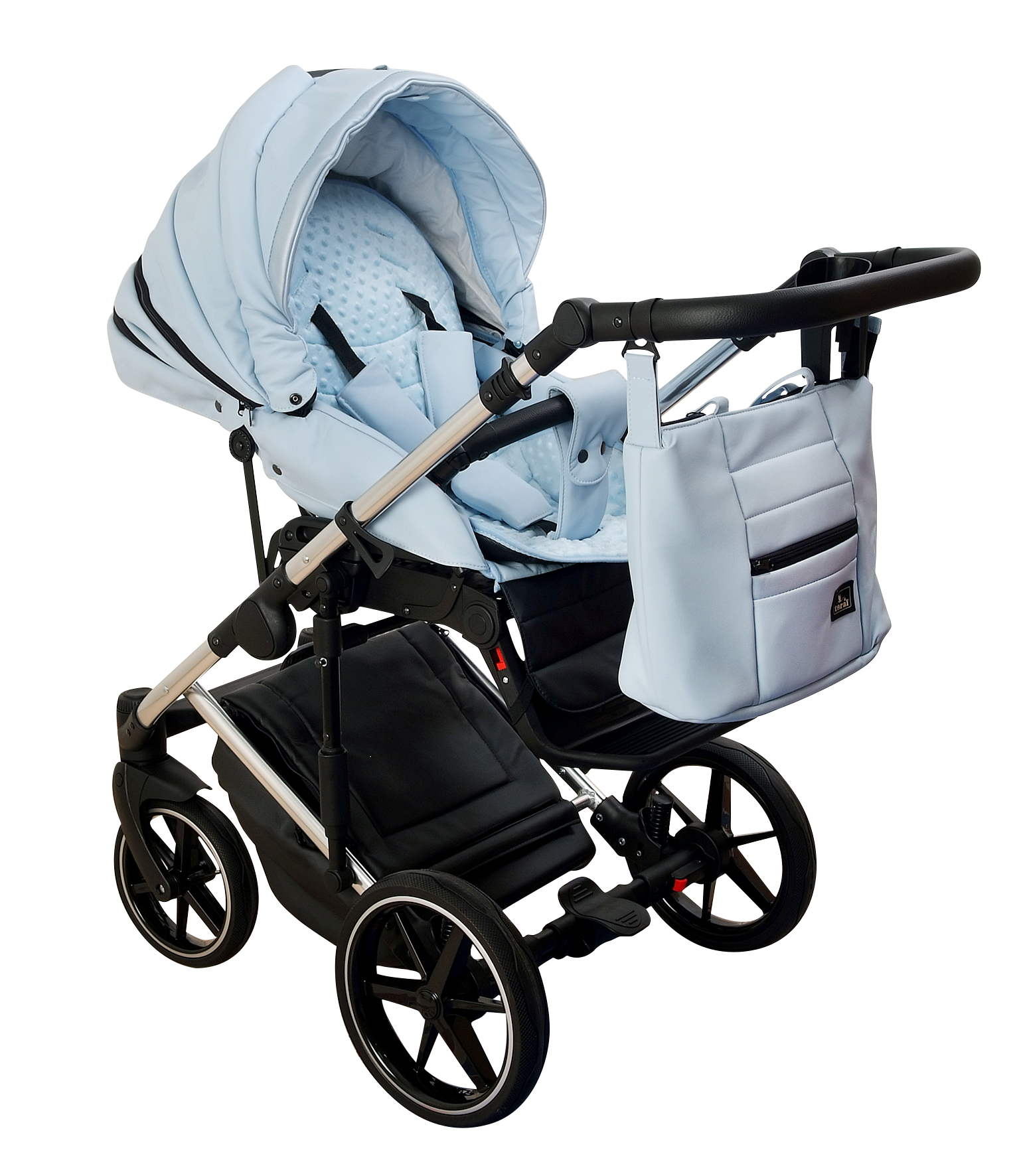 CARRITO DUO RIMINI Azul - Dulce Sonrisa