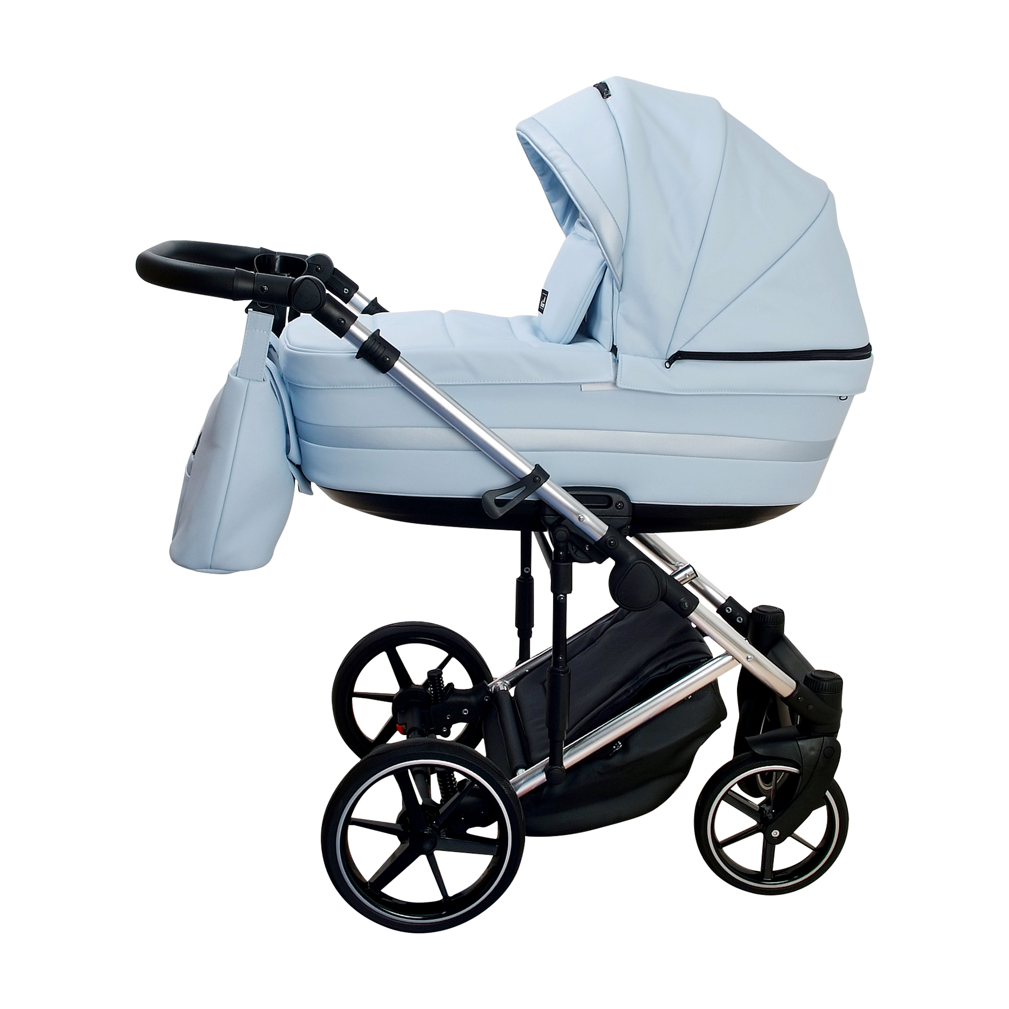 CARRITO DUO RIMINI Azul - Dulce Sonrisa