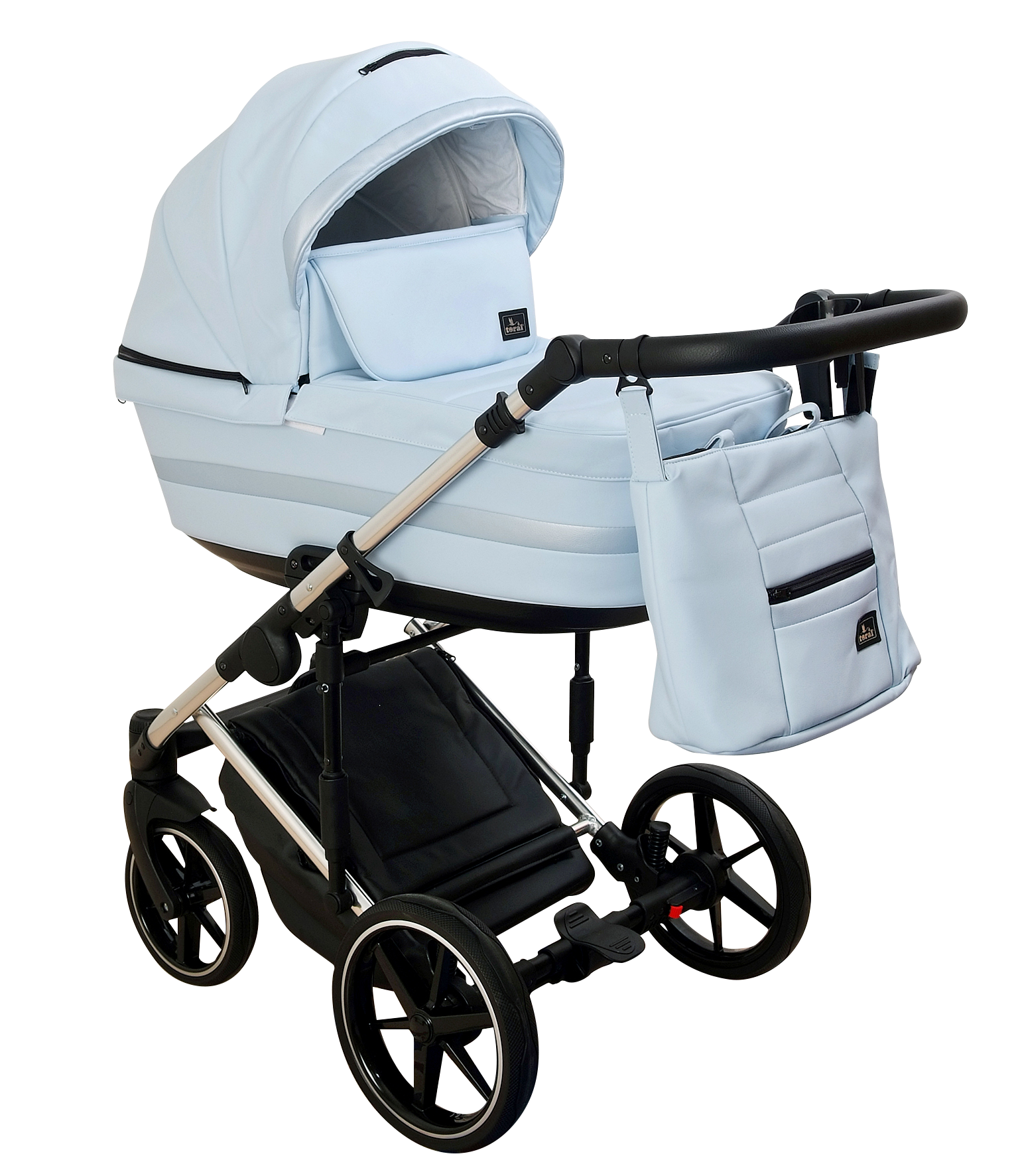 CARRITO DUO RIMINI Azul - Dulce Sonrisa