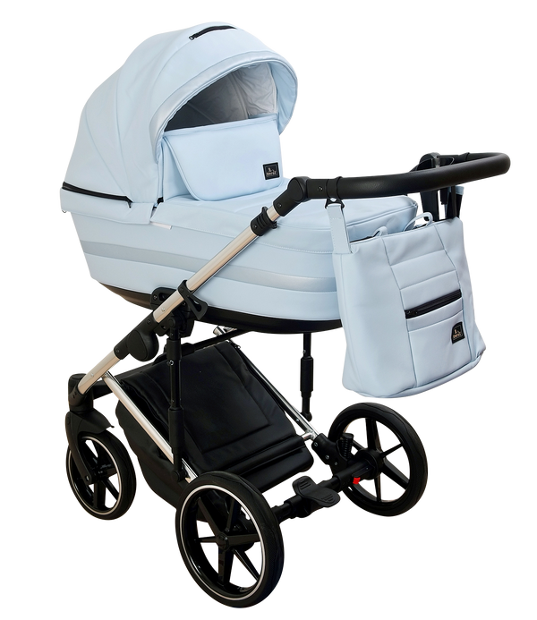 CARRITO DUO RIMINI Azul - Dulce Sonrisa