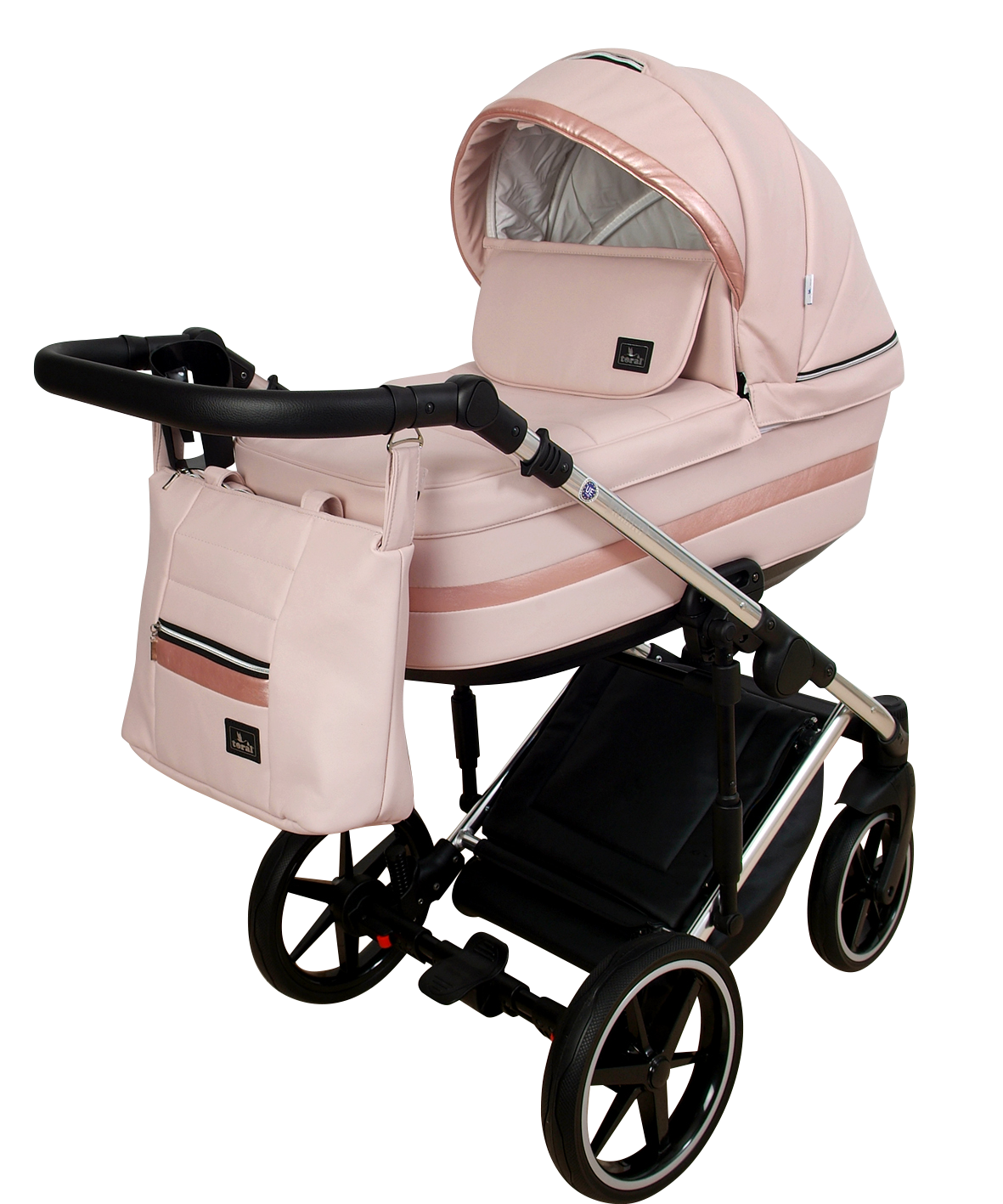 CARRITO DUO RIMINI Rosa - Dulce Sonrisa