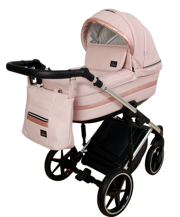 CARRITO DUO RIMINI Rosa - Dulce Sonrisa