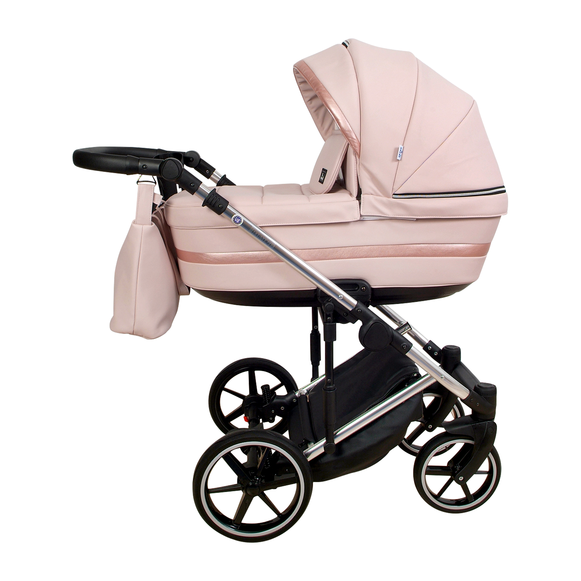 CARRITO DUO RIMINI Rosa - Dulce Sonrisa