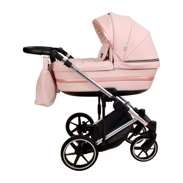 CARRITO DUO RIMINI Rosa - Dulce Sonrisa