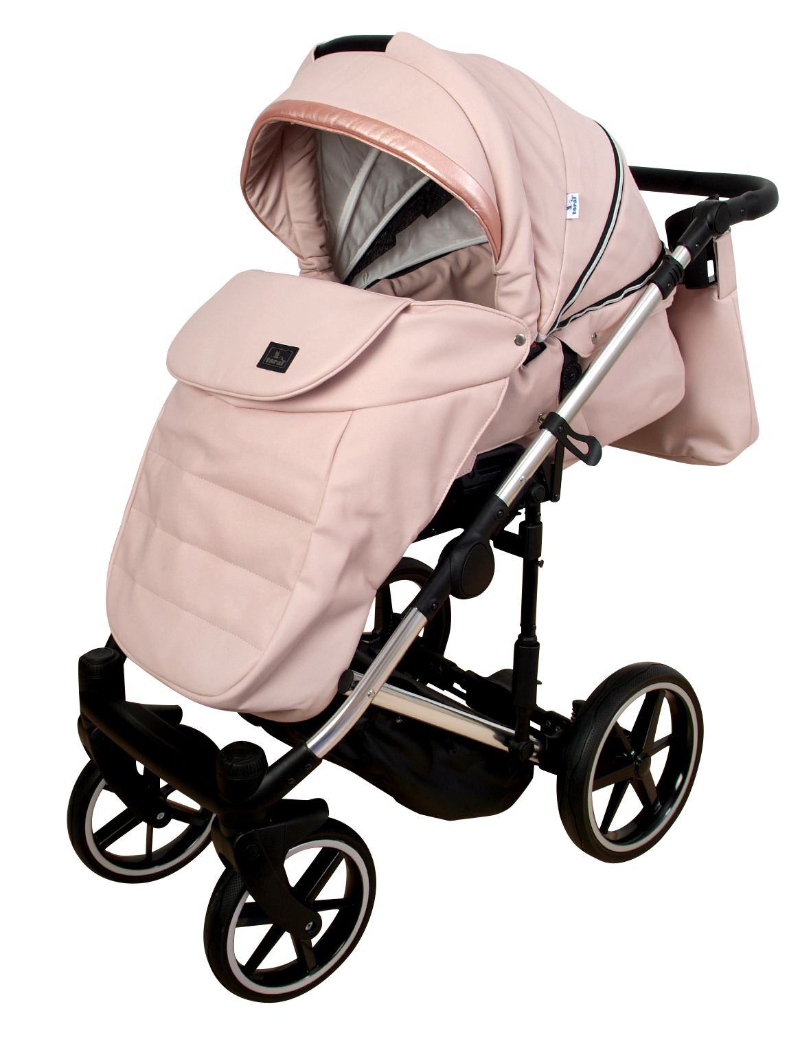 CARRITO DUO RIMINI Rosa - Dulce Sonrisa