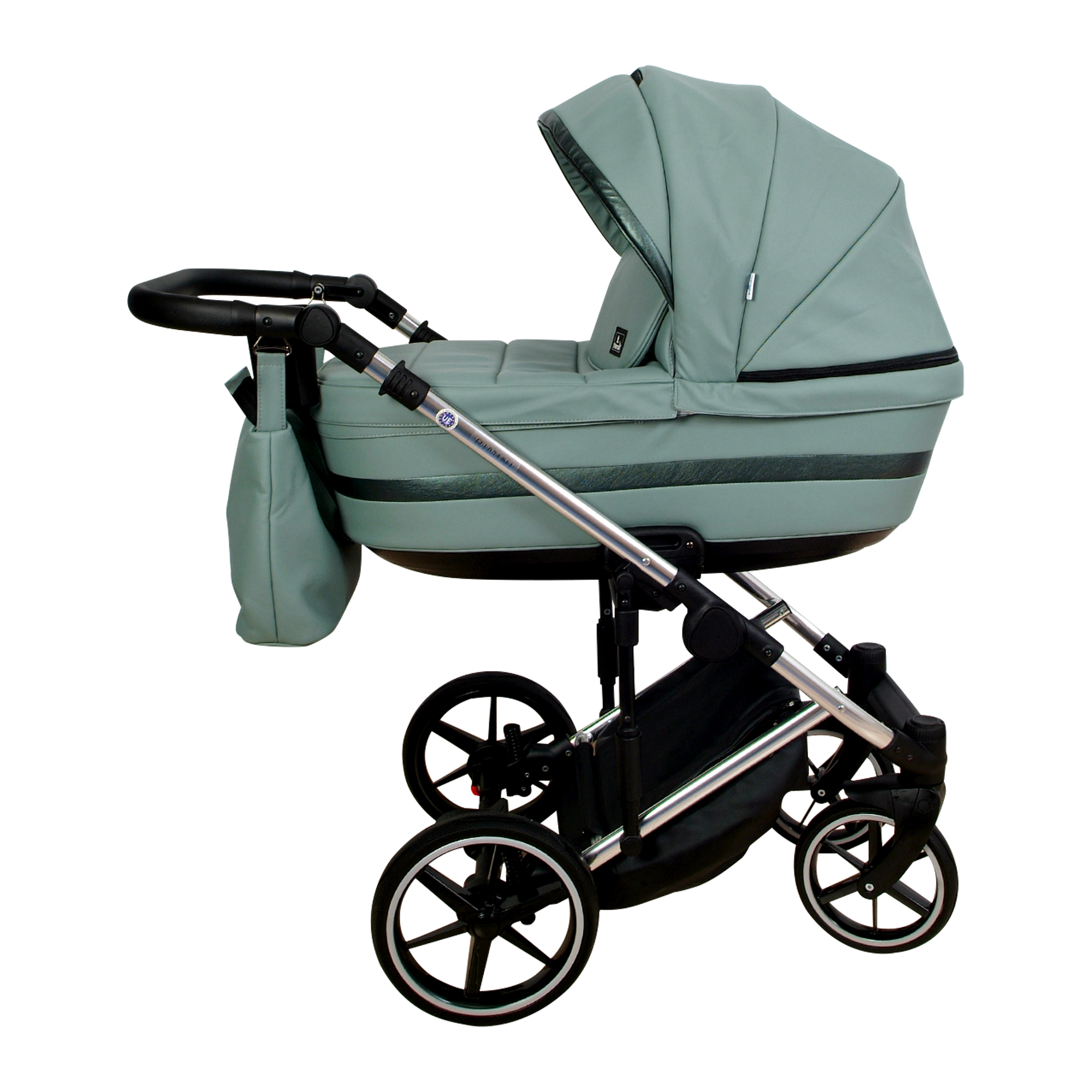CARRITO DUO RIMINI Verde - Dulce Sonrisa