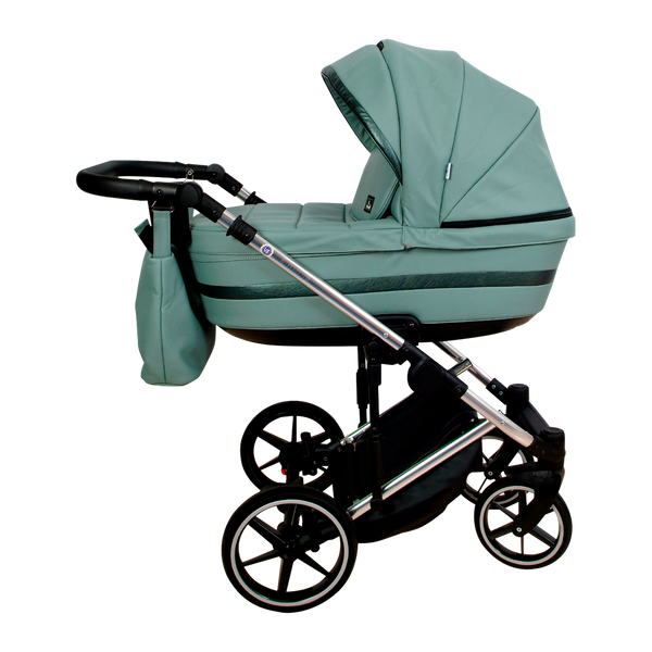 CARRITO DUO RIMINI Verde - Dulce Sonrisa